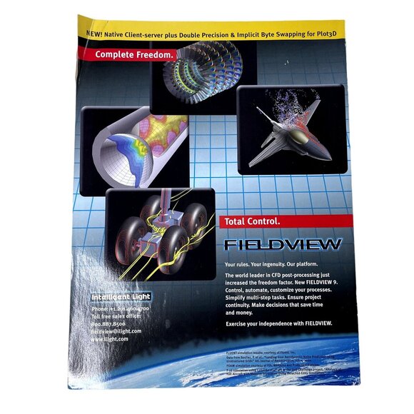 Aerospace America Magazine u January 2004 Vol 42  No 1 - Picture 2 of 3